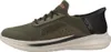 Skechers Slip-Ins: Slade - Cohen  Sportief - Groen - Maat Voir les images du produit 9