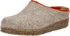 A single beige slipper with an orange lining is shown against a white background. Produktbild-Vorschau
