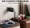 Chargeur USB-C GaN 140W, adaptateur secteur à 5 ports avec Voir les images du produit 4