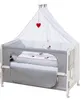 roba Roombed, Babybett 60x120 cm 'Adam & Eule', Produktbild-Vorschau 1