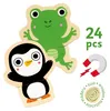 Magnet-Spiel „Freundliche Tiere“, Djeco Produktbild-Vorschau 6