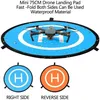 Drone Landing Pad, Universal Waterproof D 75 cm / 30 '' Produktbild-Vorschau 2