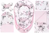 Pepi Babynest Kokon 5 teiliges Babynestchen Set für Babys Produktbild-Vorschau 1