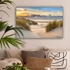 MuchoWow® - Leinwandbilder - Strand - Düne - Gras - Produktbild-Vorschau 2