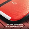 KM Fit Airtrack Matte 4m noir-rouge | pompe, sac & kit de Voir les images du produit 7
