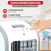 JUNG LIFEAIR Al mobiles Klimagerät mit Wasserkühlung, inkl. Produktbild-Vorschau 5
