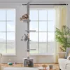 Yaheetech Kratzbaum Katzenbaum 226cm-265cm deckenhoch, Produktbild-Vorschau 1