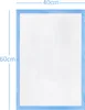 A top-down view of a disposable hygiene pad with dimensions indicated. Podgląd zdjęcia produktu