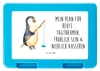 Mr. & Mrs. Panda Bento Box Pinguin Angler - Weiß - Produktbild-Vorschau 1
