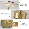 LED Tischlampe mit Touchsensor – 3 Farbtemperaturen dimmbar Produktbild-Vorschau 3