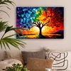 Leinwand Bilder 60x40 cm - Lebensbaum - Kunst - Natur - Produktbild-Vorschau 2