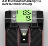 Close-up of a fitness stepper's digital display and pedals. Voir les images du produit
