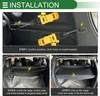 Cache-bagages rétractable pour coffre de voiture pour BMW Voir les images du produit 3