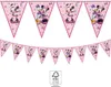 Girlanda vlajky myška Minnie a Daisy - 230 cm Náhľad obrázku produktu 1