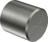 A close-up, studio shot of a cylindrical metal object. Produktbild-Vorschau