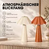 Mica Decorations Meera Tischlampe Beige - Tischlampe aus Produktbild-Vorschau 2