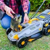 AKUMULÁTOROVÁ SEKAČKA NA TRÁVU BEZKOMUTÁTOROVÁ 32 CM 35 L 6 Náhled obrázku produktu 10