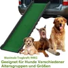 UISEBRT Rampe pour chiens pour voiture, pliable avec Voir les images du produit 3