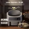 Lettaia autopulente da 75 L, mai più pulizie quotidiane, Anteprima dell’immagine prodotto 3