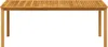 A product shot of a wooden table on a white background. Produktbild-Vorschau