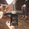 Piec kempingowy FCH Piec kempingowy Piec na drewno 57 x 29 Podgląd zdjęcia produktu 8