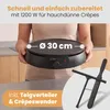 Clatronic® Crepes Maker | antihaft | inkl. Teigverteiler Produktbild-Vorschau 3