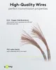 goobay cavo per altoparlanti CCa2 x 0,75 mm trasparente 10 Anteprima dell’immagine prodotto 9
