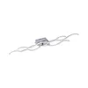 WAVE Leuchten Direkt Deckenleuchte, stahl 2xLED 8W, 1xLED Produktbild-Vorschau 1