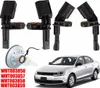 4 X ABS Sensor Raddrehzahl Für AUDI TT VW Golf 5 PASSAT Produktbild-Vorschau 1