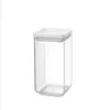 Brabantia Tasty+ Quadratischer Kunststoff Transparent, Weiß Produktbild-Vorschau 3