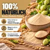 REAVET Bierhefe Pulver für Hunde & Katzen 250g – Reines Produktbild-Vorschau 3