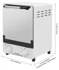 Autoklaafsterilisator, 12 l capaciteit, 1000W vermogen, Productafbeelding-voorbeeld 3