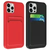 Hülle für Apple iPhone Xr - Card Case - Rosa Produktbild-Vorschau 3