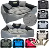 Hundebett KINGDOG Laufstall 100x75 cm personalisiert Produktbild-Vorschau 4
