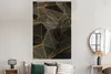 MuchoWow® Poster Abstrakt - Gold - 3D - Luxus - Kunst Produktbild-Vorschau 4