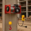 KRAFT&DELE | Elektrische Seilwinde, 30m, 500/999kg, Seilzug Produktbild-Vorschau 3