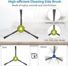 Comparison of two types of vacuum cleaner side brushes, highlighting the features of one. Produktbild-Vorschau