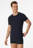 Schiesser Herren T-shirt Rundhals Gr. 6  blauschwarz Produktbild-Vorschau 1