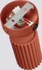 Applique KARBON rouge ocre avec interrupteur 1xGU10 10W Voir les images du produit 5