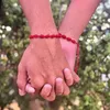 2 Stück Lucky Red String Armbänder 7 Knoten Schutz Seil Produktbild-Vorschau 7