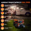 Extralink EGH-5500 Agregat Hybrydowy LPG CNG Benzyna 5,5kW Podgląd zdjęcia produktu 3