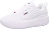 A single white Fila sneaker is shown against a white background. Podgląd zdjęcia produktu