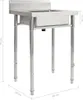 vidaXL Lavello da cucina a vasca singola in acciaio inox Anteprima dell’immagine prodotto 9