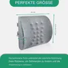 Rückenkissen Rückenlehne Lendenwirbelkissen Rückenkissen Produktbild-Vorschau 7