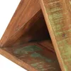 The Living Store Beistelltisch 35x35x55 cm Altholz Massiv Produktbild-Vorschau 6