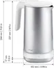 ZWILLING PRO, 1,5 l, 1850 W, Srebrny, Stal nierdzewna, Podgląd zdjęcia produktu 8