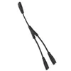 IEC320 C8 na dvojitý IEC320 C7 napájecí kabel,IEC320 C8 na Náhled obrázku produktu 5