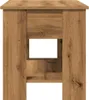vidaXL Konferenční stolek Artisan dub 101x49x52 cm materiál Náhled obrázku produktu 6