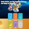 Magnetische Bausteine, 138 Teile Starker Magnet Spielzeug Produktbild-Vorschau 9