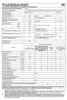A product data sheet with various technical specifications and energy efficiency information. Produktbild-Vorschau